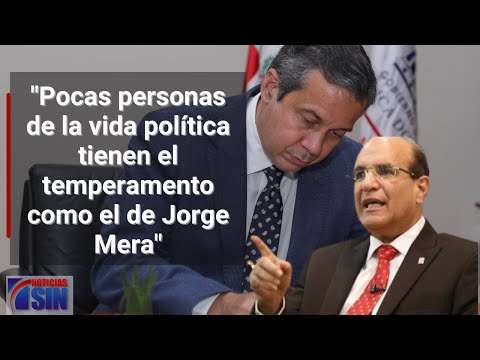 Resaltan papel de Jorge Mera en elecciones 2020