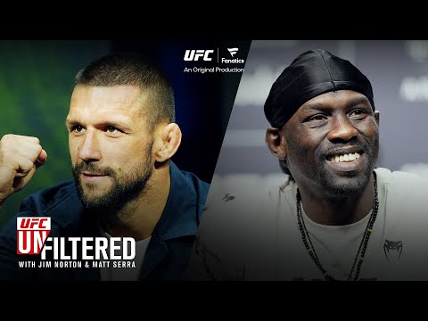 Mateusz Gamrot & Jared Cannonier Join The Podcast | UFC Unfiltered