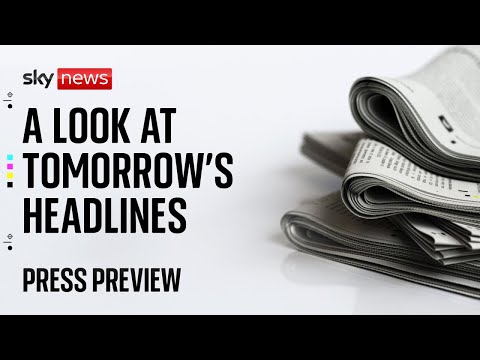 Press Preview | Friday 9 August 2024