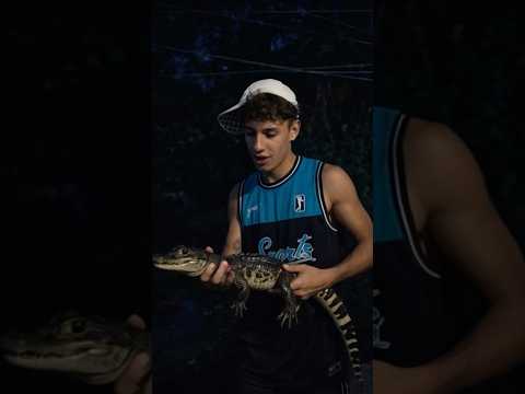 PESQUEI JACARÉ 00:00 NO PÂNTANO 🐊 * o pior aconteceu