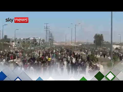 Live from Khan Younis in Gaza