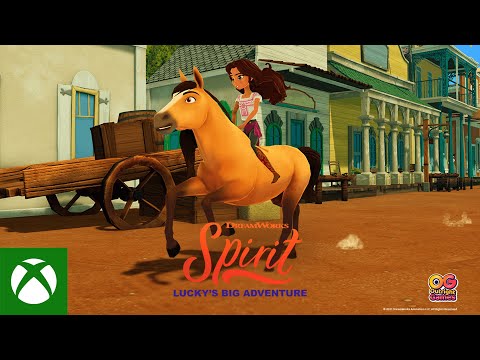 Spirit Lucky's Big Adventure - Announce Trailer
