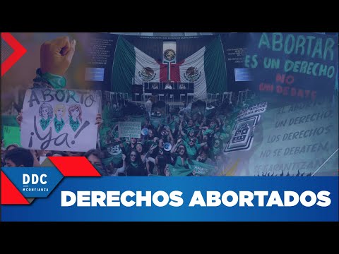 DERECHOS ABORTADOS… MUJERES MARGINADAS