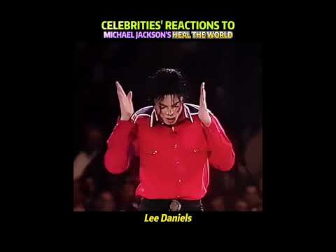 CELEBRITIES’ REACTIONS TO <strong>Heal</strong> the World 🌍🔥 #MichaelJackson #HealTheWorld #CelebritiesReact #MusicLe