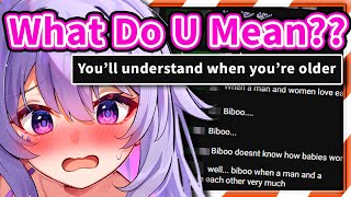Biboo Is TOO INNOCENT to Understand It 【Koseki Bijou / HololiveEN】