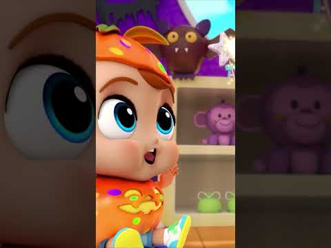 Can you sing Halloween songs?🎃🌟 #Halloween #littleangel #Fun