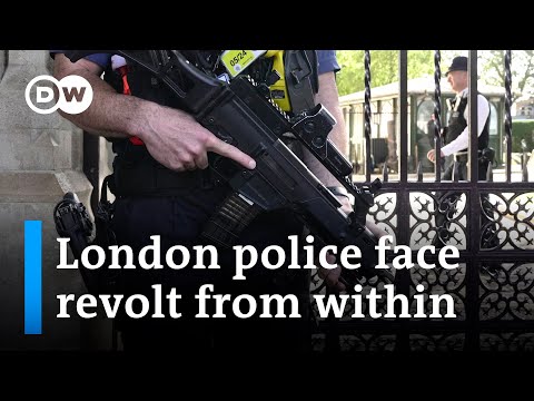 Why some London officers refuse to carry a gun | DW News
