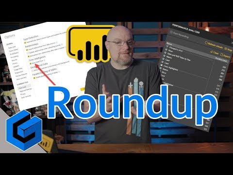 Power BI Desktop update, Gateway monitoring, time intelligence and more... (May 20, 2019)