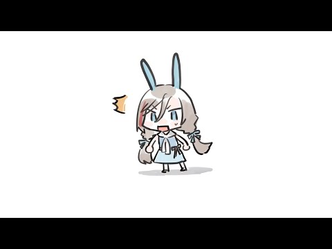 雑談のサムネを使い回しやがって！どうせ今日も雑談なんだろ！ん？なんだぁ？告知があるだぁ？…………って、これは！！【来栖夏芽/にじさんじ】