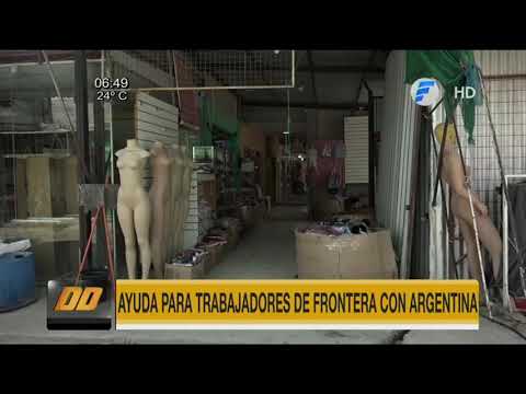 Senado aprueba subsidio para trabajadores de la frontera con Argentina