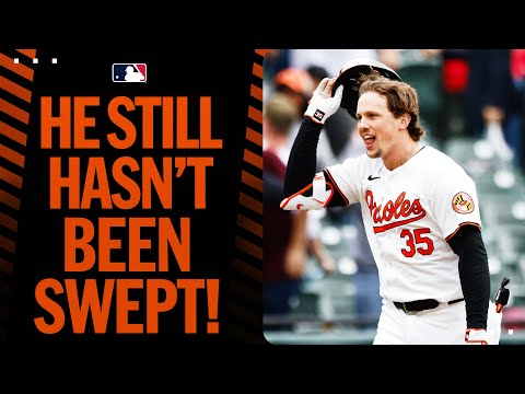 ALL HE DOES IS WIN! Adley Rutschman CRUSHES this HUGE WALK-OFF for the Os against division rivals!