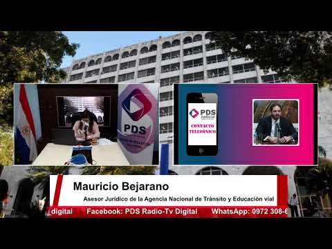 Entrevista - Mauricio Bejarano - Asesor Jurídico de la Agencia Nacional de Tránsito y Educación vial
