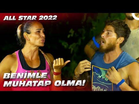 SEREMONİDE OLAY TARTIŞMA! | Survivor All Star 2022 - 70. Bölüm