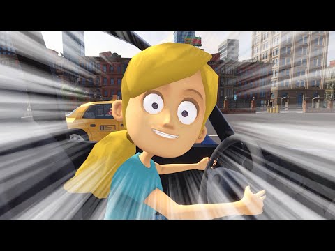 今話題の自分の声で妹の運転指示するゲーム【妹に運転を教える】