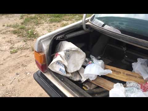 Audi 100 1990 m dalys