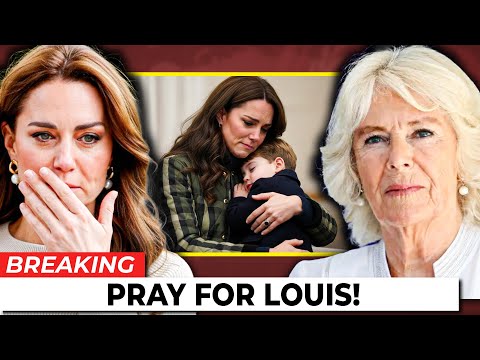 Royal Shock: Buckingham Palace Confirms Heartbreaking News on Prince Louis