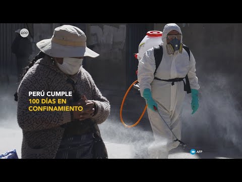 COVID-19: Perú llegó a los 100 días de confinamiento