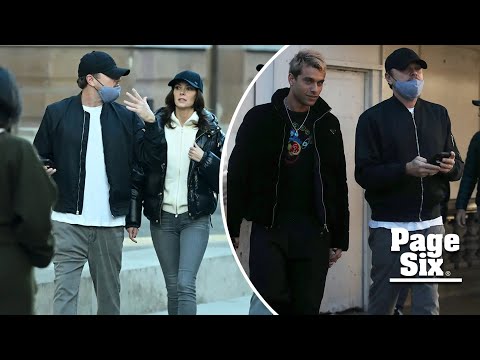 Leonardo DiCaprio, 49, and gf Vittoria Ceretti, 25, spend Thanksgiving in London with her family