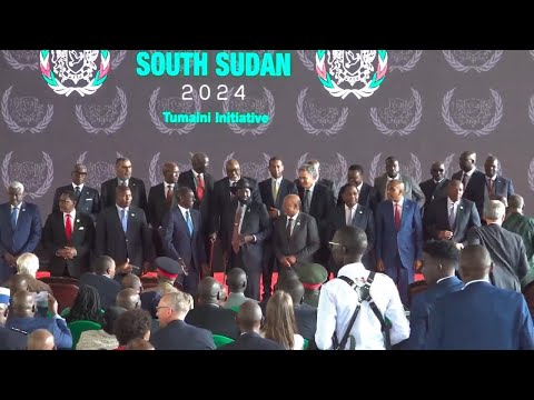 Kenya hosts South Sudan peace talks joined by African leaders