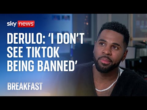 Jason Derulo on TikTok, Donald Trump and AI