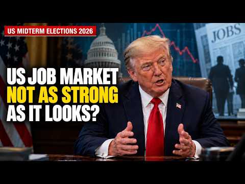 US Midterms 2026: Low Jobless Rate Masks Economic Struggles Under Trump | Expert Weighs In