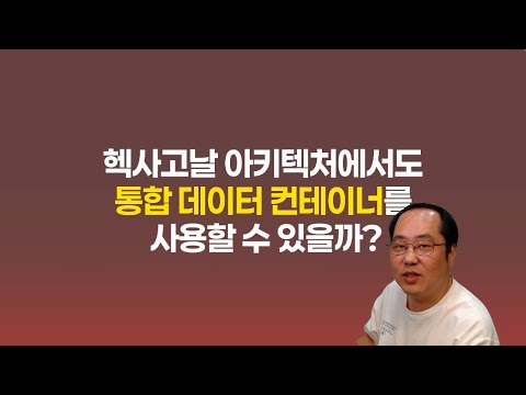 헥사고날 아키텍처에서도 통합 데이터 컨테이너를 사용할수 있을까