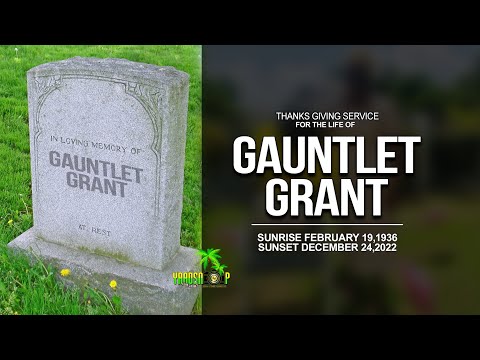 Grave Side For Gauntlet Grant