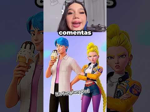 Elige cuál es el cabello real de RUMI y su NOVIO JINU COMIENDO HELADO de K-POP DEMON HUNTERS? 😋🥰