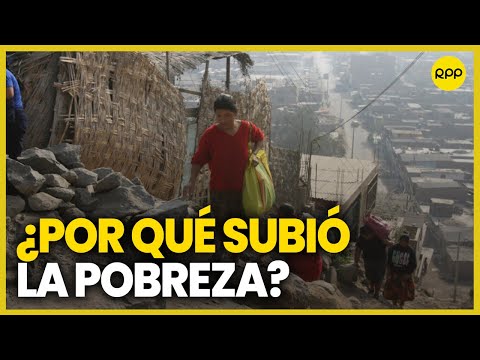 Víctor Fuentes indica que sin inflación, el nivel de pobreza en el Perú habría bajado