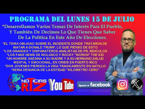 DEBES VER Y ESCUCHAR DE LO QUE HABLAMOS PARA EL PUEBLO DE PR EN ESTE VIDEO - DEJA TU COMENTARIO