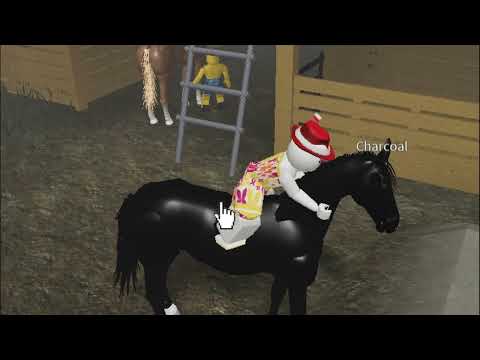 THE BEST ROBLOX HORSE GAME #2