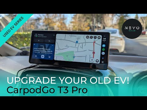 Upgrade Your Old EV! Review of the CarpodGo T3 Pro with 60fps CarPlay