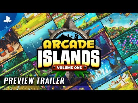 Arcade Islands: Volume One - Preview Trailer | PS4