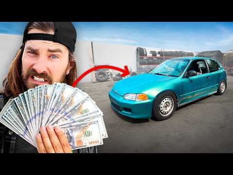 Upgrading a Honda Civic: Installing Air Conditioning and Boosting Horsepower