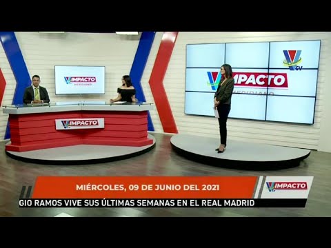 Noticiero Impacto VTV Meridiano del 09 de junio de 2021