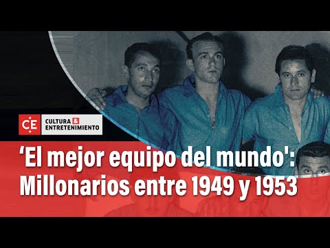 'El mejor equipo del mundo': Mauricio Silva lanza libro sobre Millonarios entre 1949 y 1953