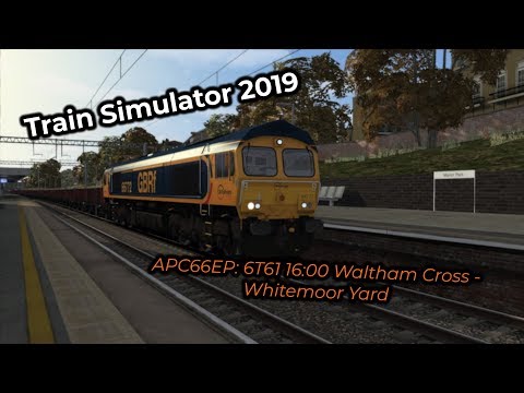 APC66EP: 6T61 16:00 Waltham Cross - Whitemoor Yard -- Livestream 24/03/2019