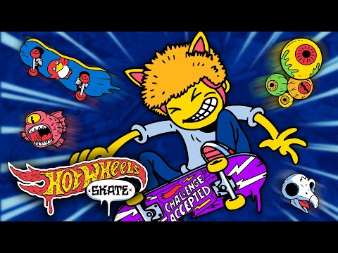OFFICIAL MUSIC VIDEO for Hot Wheels Skate! 🛹🎶 | “Drop In to Hot Wheels!”