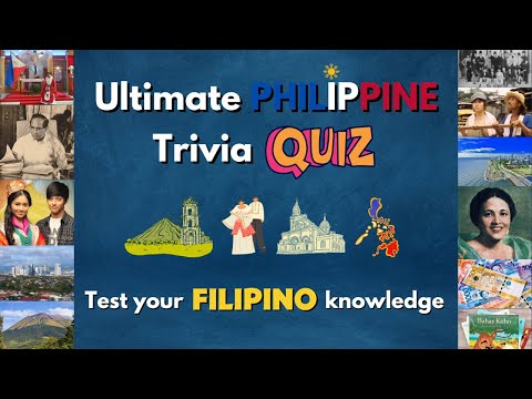 Try This ULTIMATE PHILIPPINE General Knowledge Quiz 🇵🇭 🧠💡