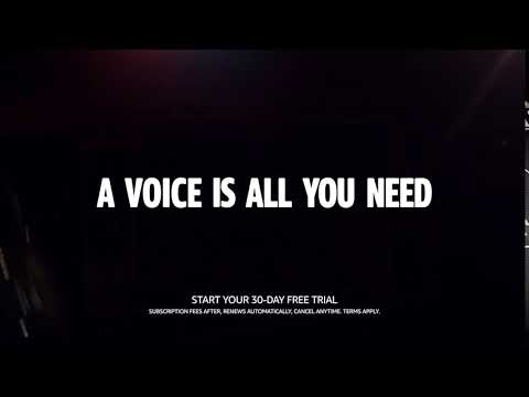 amazon.co.uk & Amazon Promo Codes video: A Voice Is All You Need: The Beatles, "Come together" for Amazon Music
