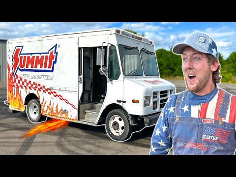 Revamping a Box Truck: 632 Engine Swap for Summit Racing Freedom 500