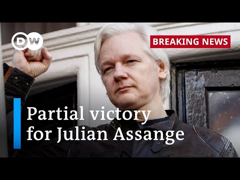 UK court gives Assange chance to appeal against US extradition | DW News