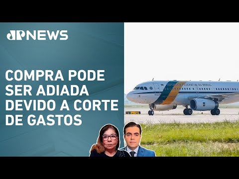 Novo avião presidencial pode custar até R$ 1,4 bilhão; Dora Kramer e Vilela comentam