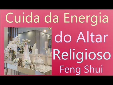 Cuide bem do Seu Altar Religioso e Altar de Magia  Veja as dicas que o Feng Shui