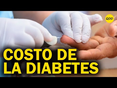 ¿Cuál es el costo económico de la diabetes para el Perú?