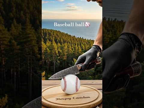 Baseball ball⚾️#ai #aiart #yapayzeka #keşfetbeniöneçıkar #shorts #youtubeshorts #asmr