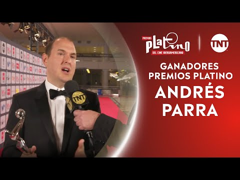 Entrevista a Andrés Parra en la alfombra roja de los Premios Platino 2021® |#PremiosPlatinoTNT