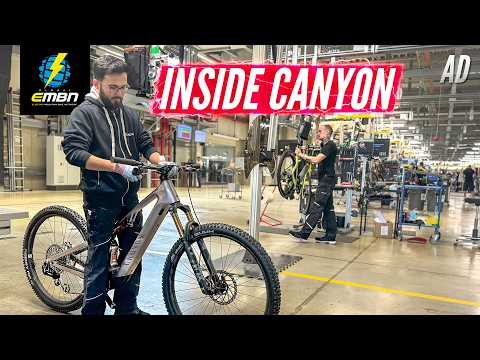 How Canyon Create A Superbike