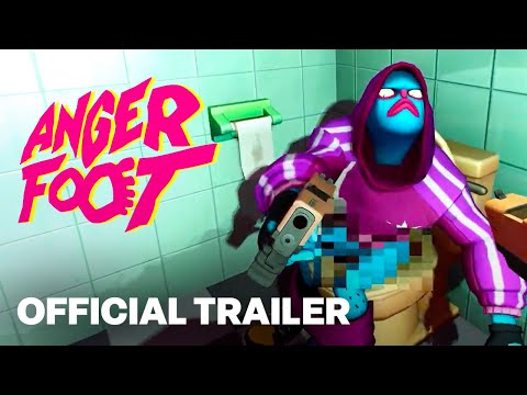 Anger Foot | Gameplay Trailer