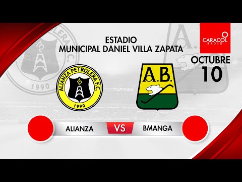 EN VIVO | Alianza Petrolera vs Bucaramanga - Liga Colombiana por el Fenómeno del Fútbol.